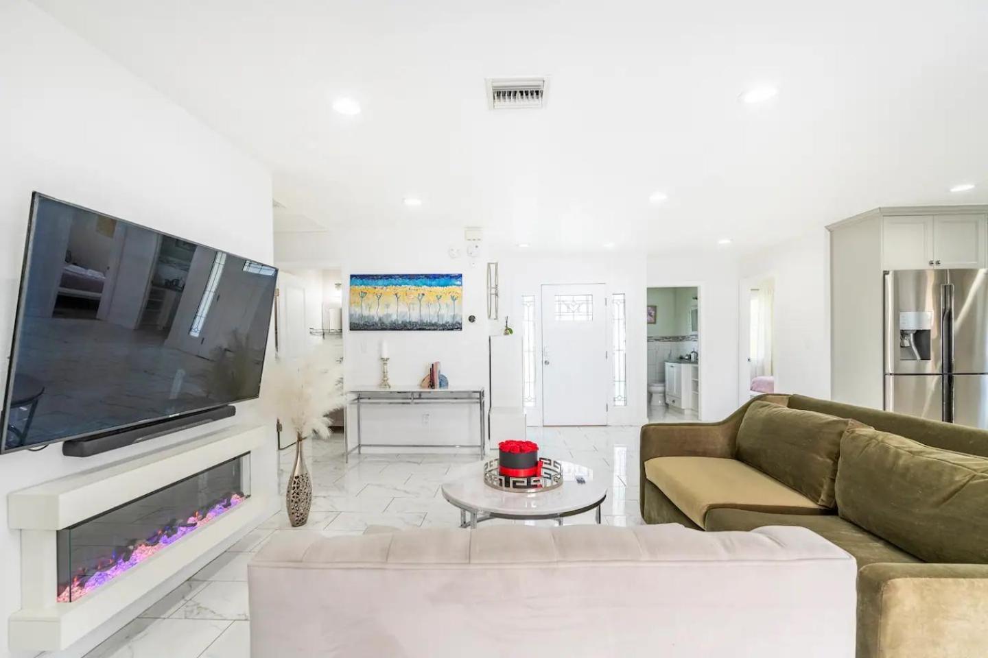 New Luxury Entertaining House With Pool Spa Sauna Tesla Charger Pets Los Angeles Exteriör bild