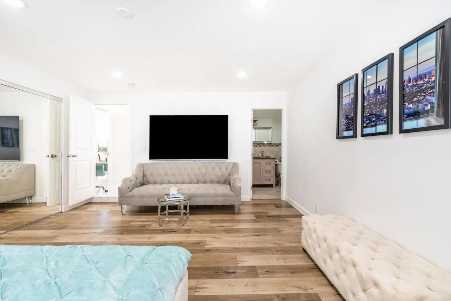 New Luxury Entertaining House With Pool Spa Sauna Tesla Charger Pets Los Angeles Exteriör bild